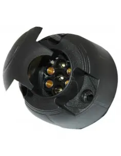 ENCHUFE DE PLÁSTICO 7 POLOS