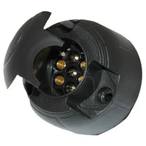 ENCHUFE DE PLÁSTICO 7 POLOS