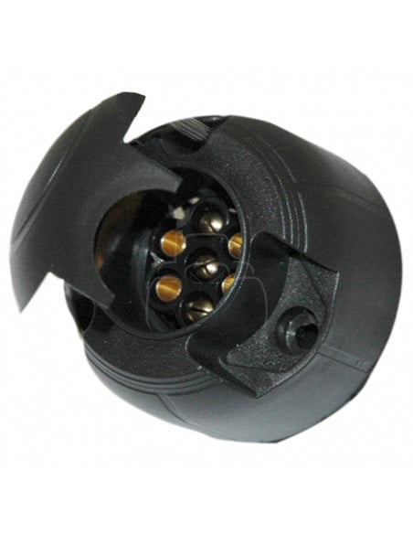 ENCHUFE DE PLÁSTICO 7 POLOS