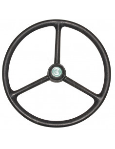 Volante de dirección tractor John Deere Series 20/30/40/50 perfil Ancho