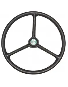 Volante de dirección tractor John Deere Series 20/30/40/50 perfil Ancho