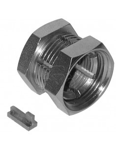 TUERCA CON CHAVETA 3/4'' UNF