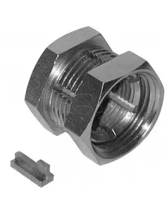 TUERCA CON CHAVETA 7/8'' UNF