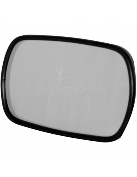 Espejo retrovisor 254 x 152 mm varilla Ø 10-22 mm curvo