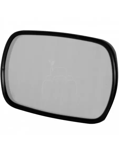 Espejo retrovisor 260 x 160 mm varilla Ø 19-22 mm plano