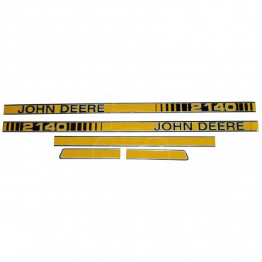 Juego de pegatinas John Deere 2140