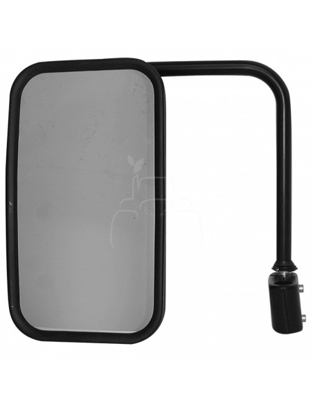 Espejo retrovisor 360 x 209 mm con soporte varilla Ø 25 mm plano izquierdo