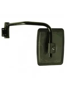 Espejo retrovisor 236 x 180 mm con soporte varilla Ø 20 mm plano izquierdo