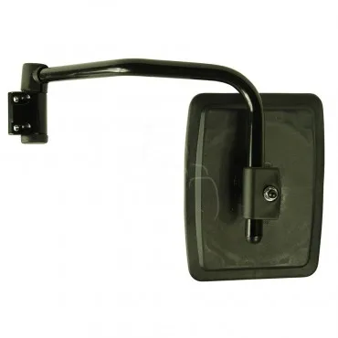 Espejo retrovisor 236 x 180 mm con soporte varilla Ø 20 mm plano izquierdo