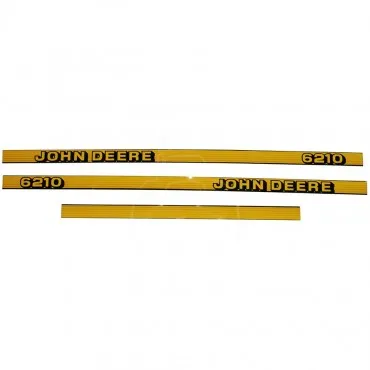 Juego de pegatinas John Deere 6210