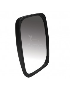 Espejo retrovisor 330 x 240 mm varilla Ø 22 mm curvo