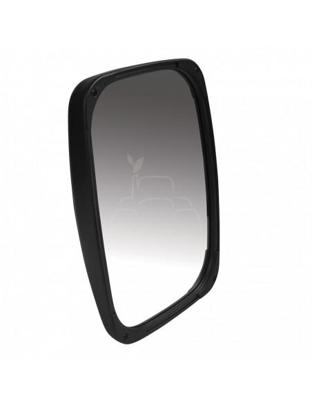 Espejo retrovisor 330 x 240 mm varilla Ø 22 mm curvo