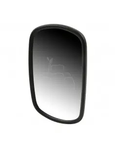 Espejo retrovisor 265 x 165 mm varilla Ø 15 mm plano