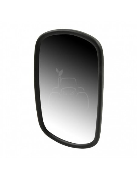 Espejo retrovisor 265 x 165 mm varilla Ø 15 mm plano