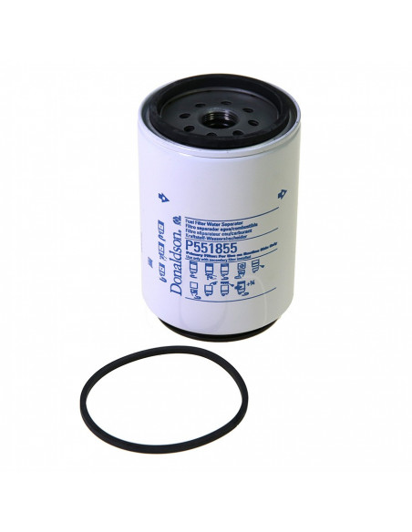 FILTRO DE COMBUSTIBLE ENROSCABLE - SEPARADOR DE AGUA