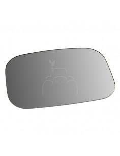 Cristal espejo retrovisor 315 x 225 mm curvo CNH y Massey Ferguson