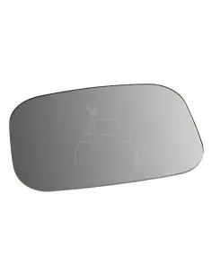 Cristal espejo retrovisor 315 x 225 mm curvo CNH y Massey Ferguson