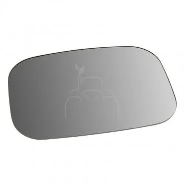Cristal espejo retrovisor 315 x 225 mm curvo CNH y Massey Ferguson