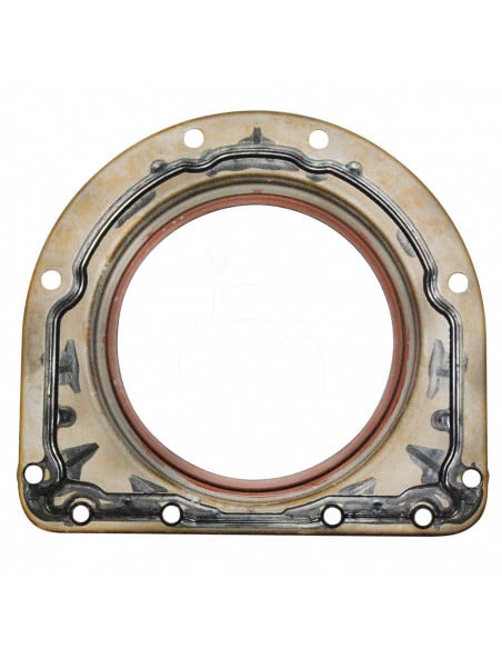 CARCASA CIGÜEÑAL TRASERO CON RETÉN Ø 133.3 X 197/219 X 24 MM