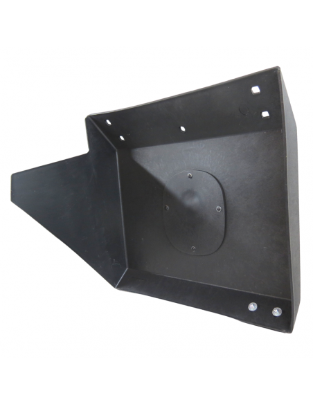 Aleta guardabarros trasera izquierda tractores Fiat