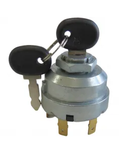 Llave conmutador contacto y arranque tractor Fiat