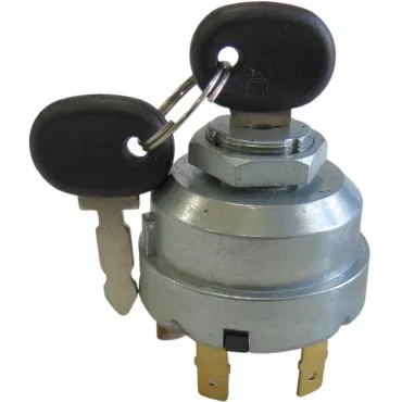 Llave conmutador contacto y arranque tractor Fiat