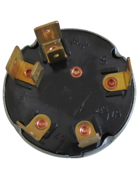 Llave conmutador contacto y arranque tractor Fiat