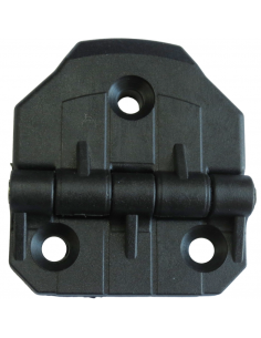 Bisagra superior cristal trasero válido John Deere