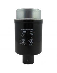 Filtro de combustible John Deere RE62419