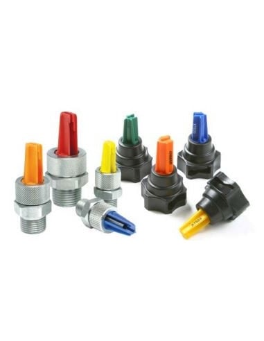 Boquilla XT azul con tuerca bayoneta