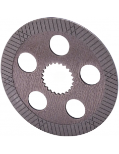 Disco de freno Tractores Massey Ferguson y Landini Ø177 Estrías 23