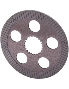 Disco de freno Tractores Massey Ferguson y Landini Ø177 Estrías 23