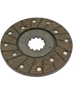 Disco de freno en seco Ø 163 mm Estrías 13 tractores Massey Ferguson y Landini 1823112M91