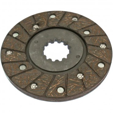 Disco de freno en seco Ø 163 mm Estrías 13 tractores Massey Ferguson y Landini 1823112M91
