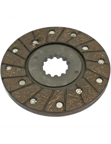Disco de freno en seco Ø 163 mm Estrías 13 tractores Massey Ferguson y Landini 1823112M91