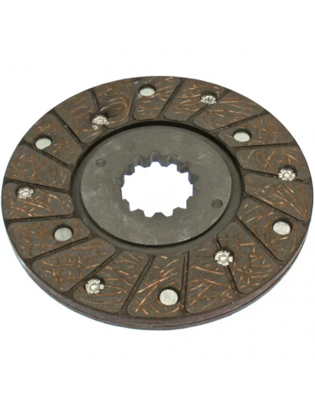 Disco de freno en seco Ø 163 mm Estrías 13 tractores Massey Ferguson y Landini 1823112M91