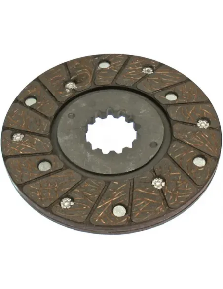 Disco de freno en seco Ø 163 mm Estrías 13 tractores Massey Ferguson y Landini 1823112M91