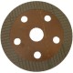 Disco de freno para Tractores Massey Ferguson y Landini Ø165 Estrías 22