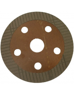 Disco de freno para Tractores Massey Ferguson y Landini Ø165 Estrías 22