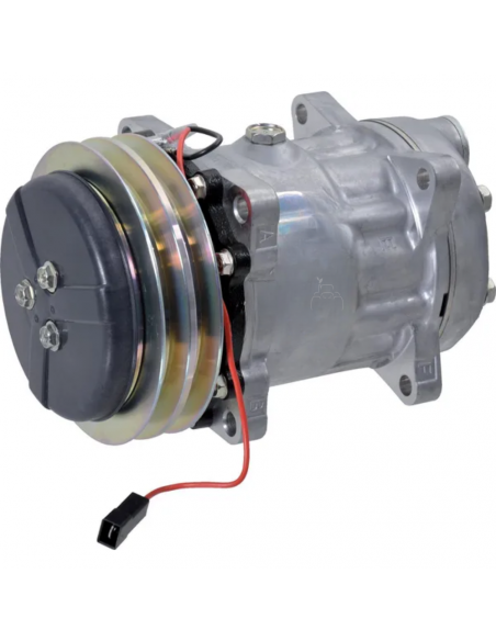 Compresor aire acondicionado 140 CC Ø 140 mm Massey Ferguson 3782613M2