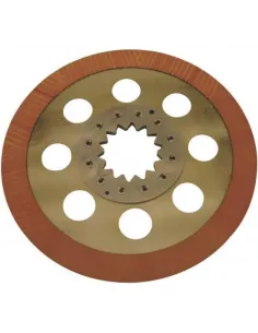 Disco de freno para Tractores Massey Ferguson aceite pistón Ø342,5 Estrías 14