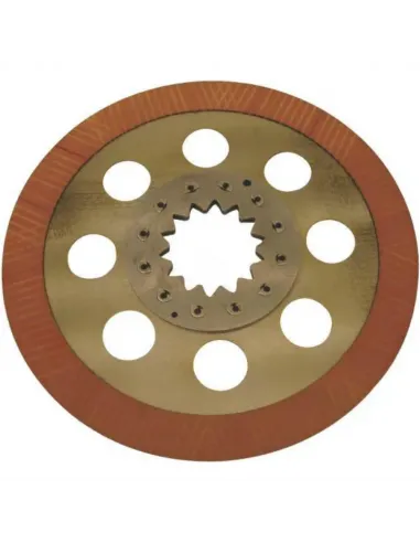 Disco de freno para Tractores Massey Ferguson aceite pistón Ø342,5 Estrías 14