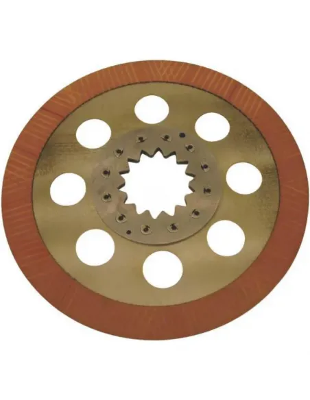 Disco de freno para Tractores Massey Ferguson aceite pistón Ø342,5 Estrías 14