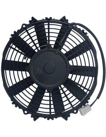 Ventilador simple 12V Tractores Massey Ferguson 0.010.2545.2