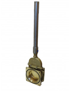 Tajadera 5" completa con cilindro de simple efecto para cuba