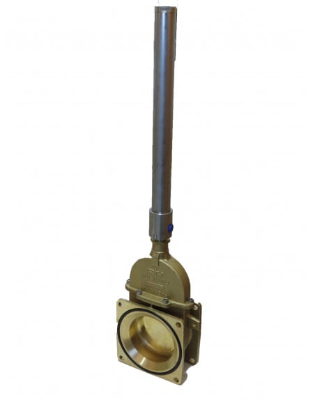 Tajadera 5" completa con cilindro de simple efecto para cuba