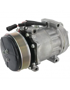 Compresor climatización Aire Acondicionado tractor Massey Ferguson 4281803M1