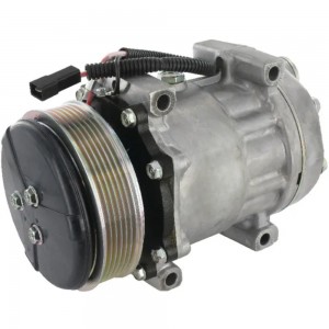 Compresor climatización Aire Acondicionado tractor Massey Ferguson 4281803M1