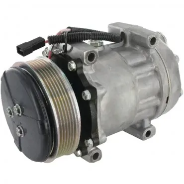 Compresor climatización Aire Acondicionado tractor Massey Ferguson 4281803M1