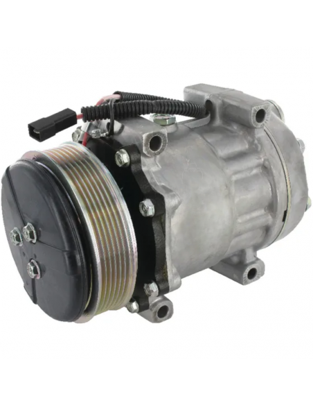 Compresor climatización Aire Acondicionado tractor Massey Ferguson 4281803M1